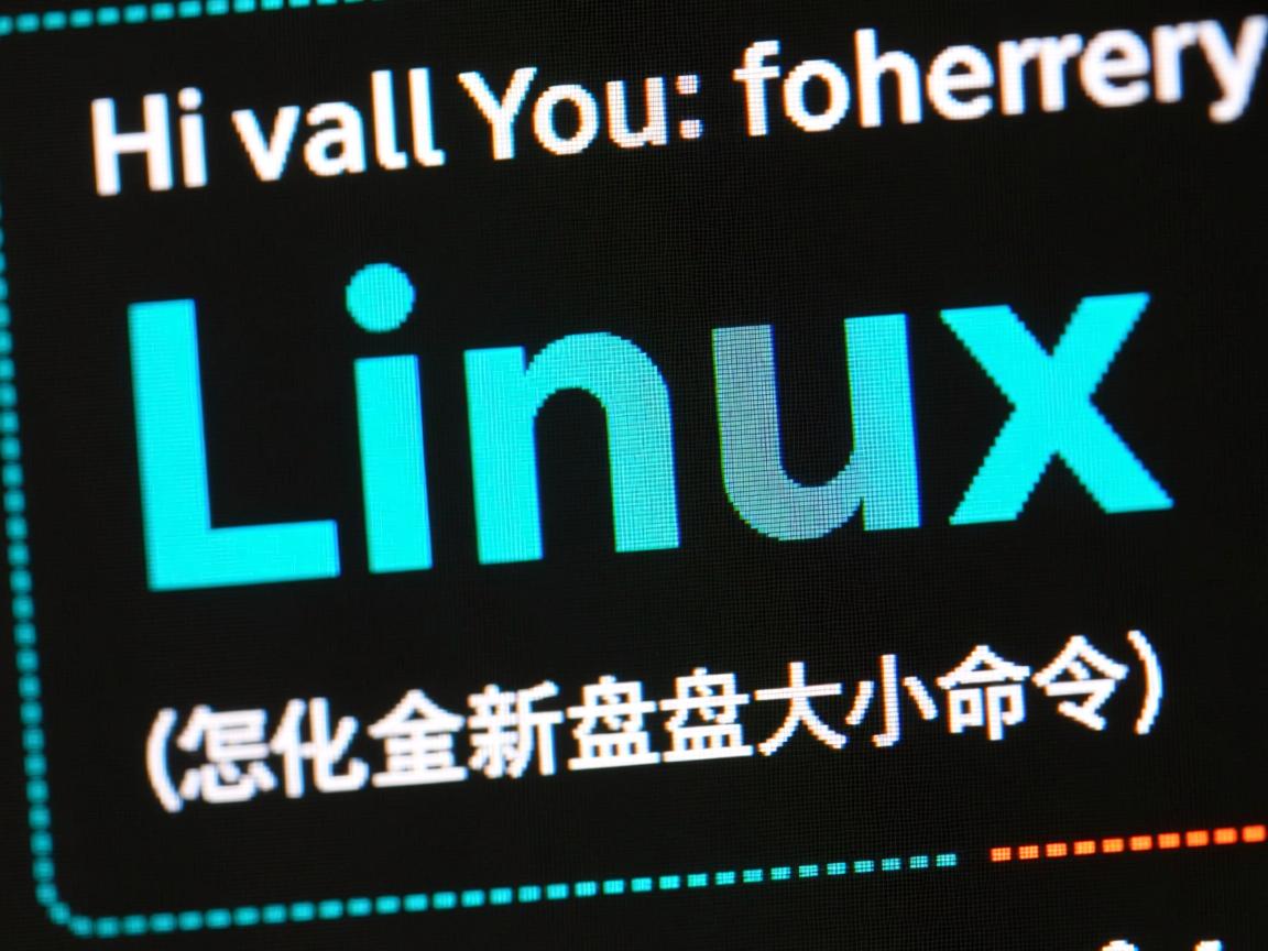 Linux怎么查看磁盘大小命令 第2张 Linux怎么查看磁盘大小命令 第2张