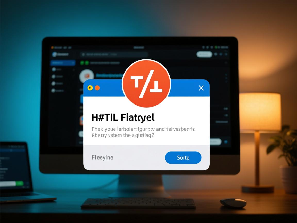 HTML如何快速弹框提示？