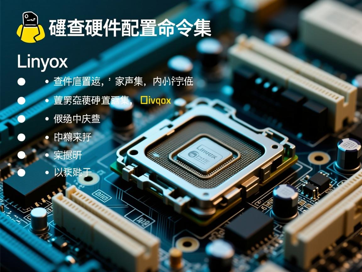 Linux秒查硬件配置命令合集