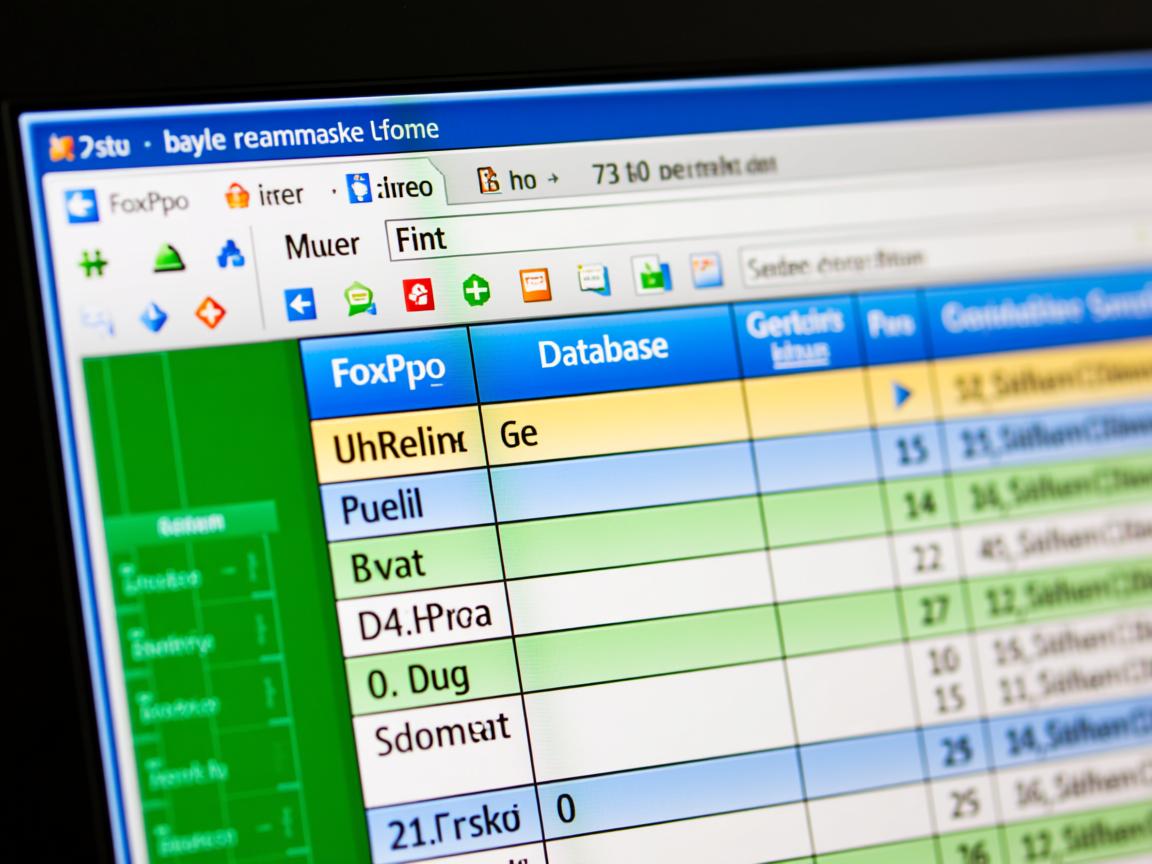 如何创建Visual FoxPro数据库表? 第1张 如何创建Visual FoxPro数据库表? 第1张
