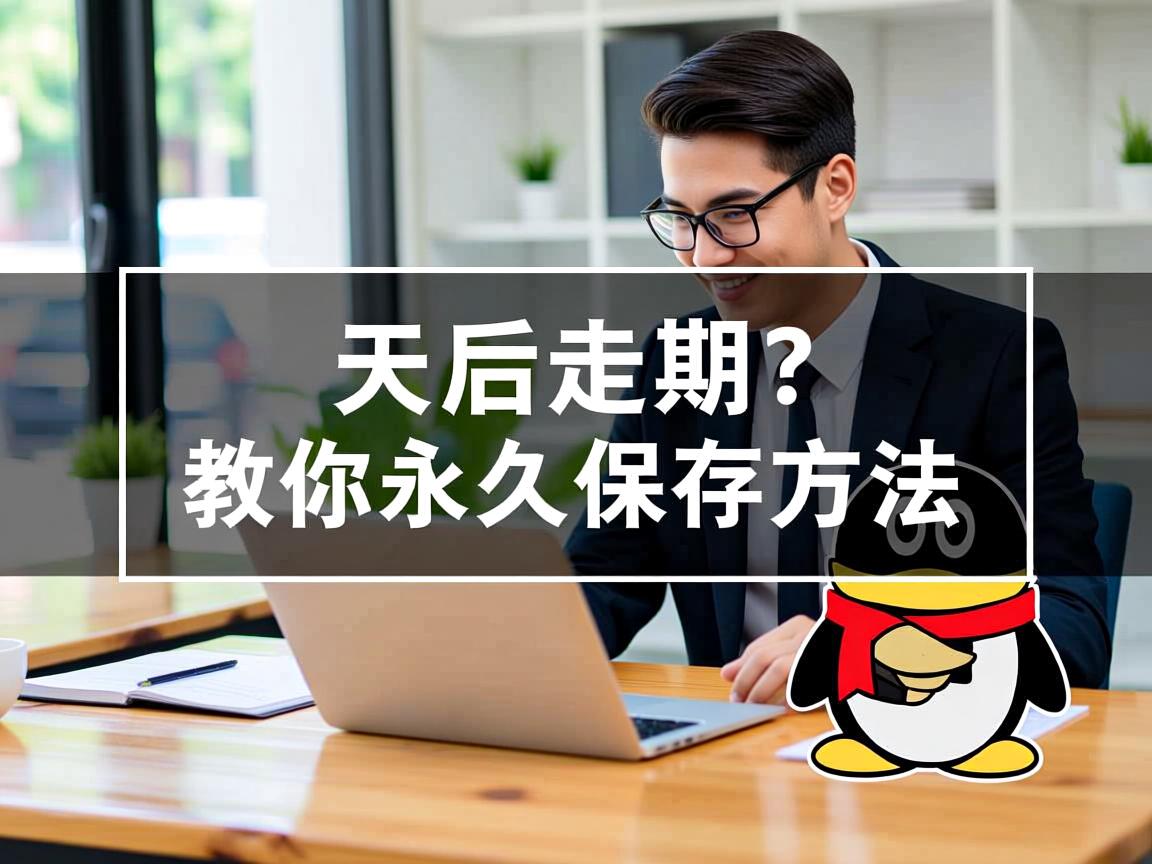 QQ文件7天后过期？教你永久保存方法  第1张