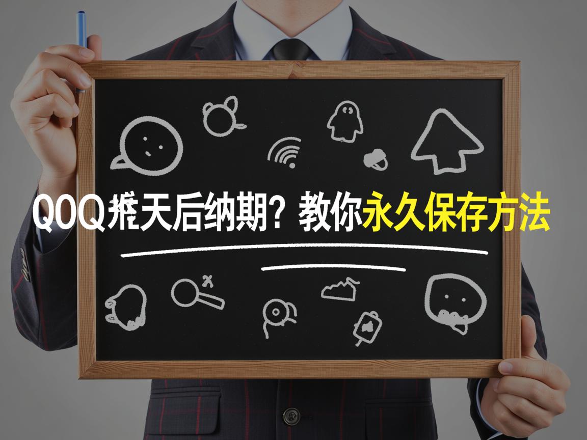 QQ文件7天后过期？教你永久保存方法  第3张