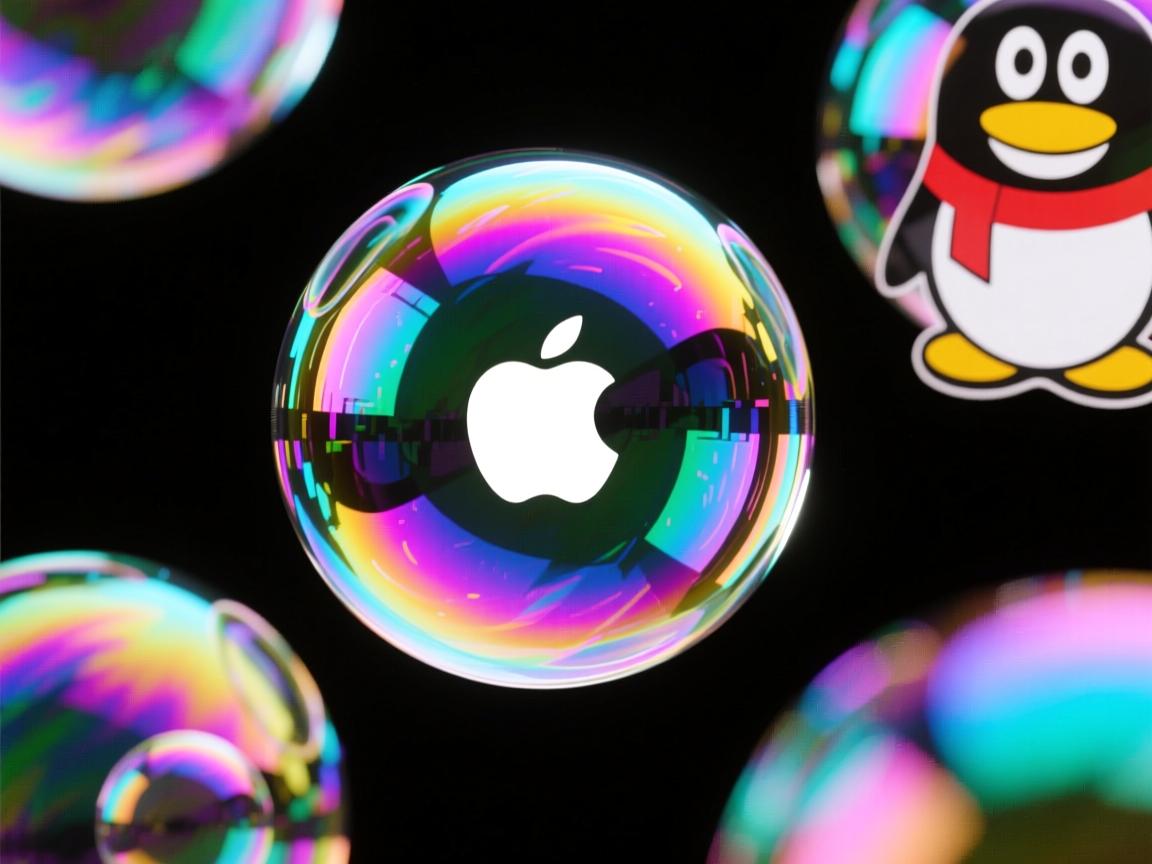 苹果用户为何无法使用QQ彩色气泡？  第2张