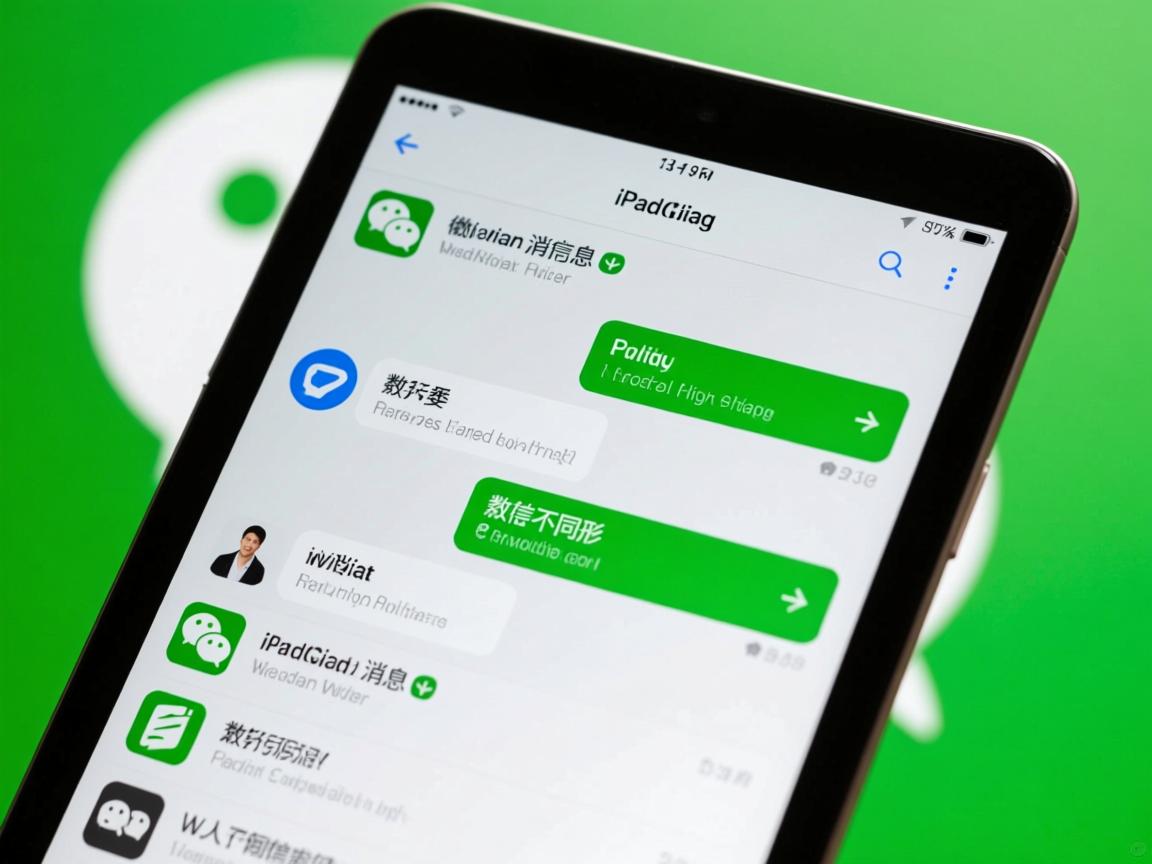 微信手机iPad消息为何不同步 第1张 微信手机iPad消息为何不同步 第1张