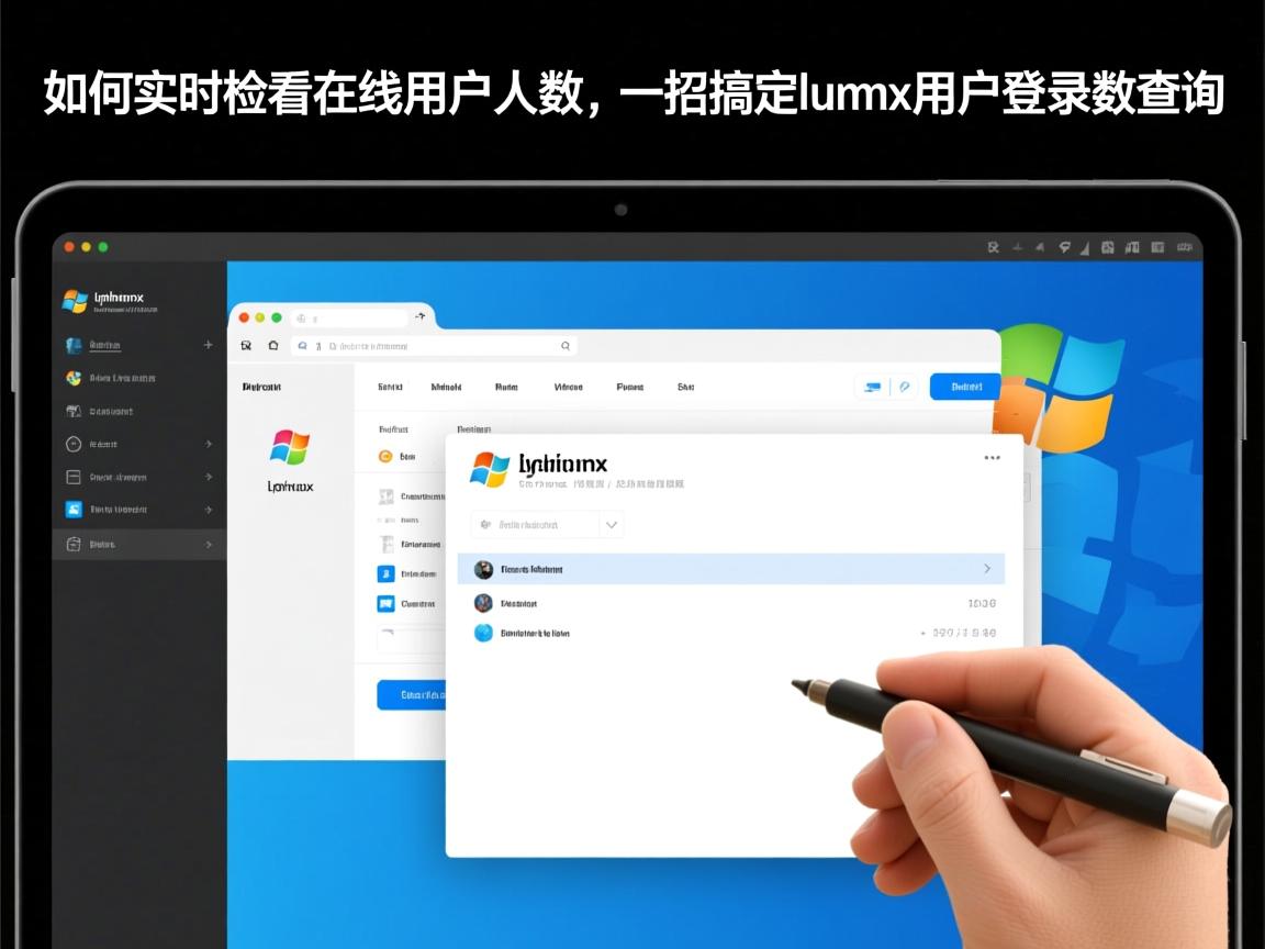 Linux如何实时查看在线用户人数?,一招搞定Linux用户登录数查询 第1张 Linux如何实时查看在线用户人数?,一招搞定Linux用户登录数查询 第1张