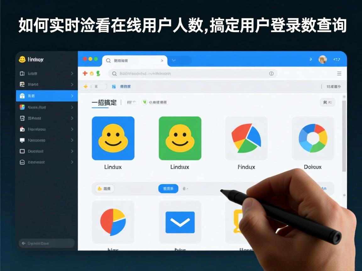 Linux如何实时查看在线用户人数?,一招搞定Linux用户登录数查询 第3张 Linux如何实时查看在线用户人数?,一招搞定Linux用户登录数查询 第3张