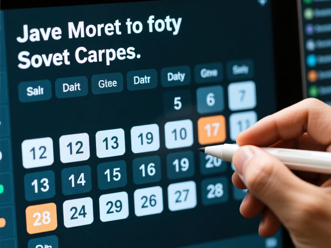 Java如何存储出生日期类型？  第2张