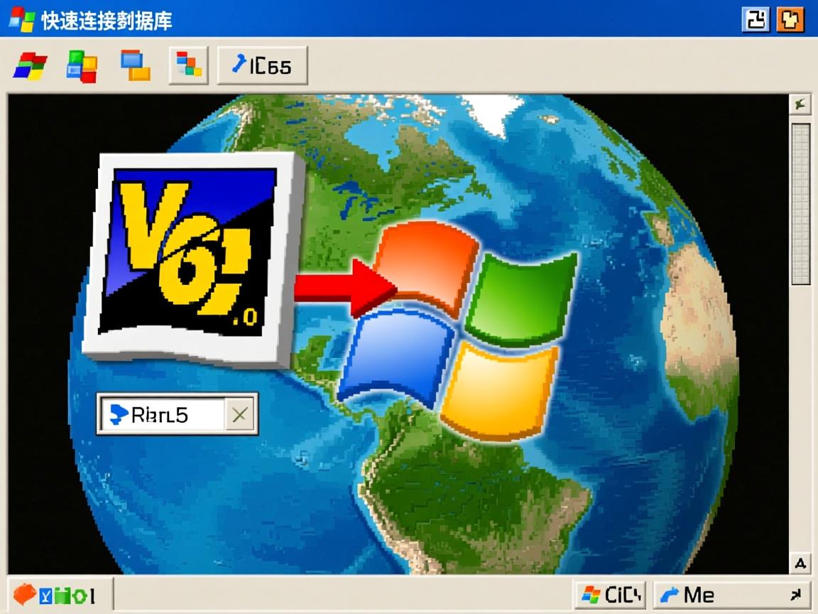 VB6.0如何快速连接数据库？