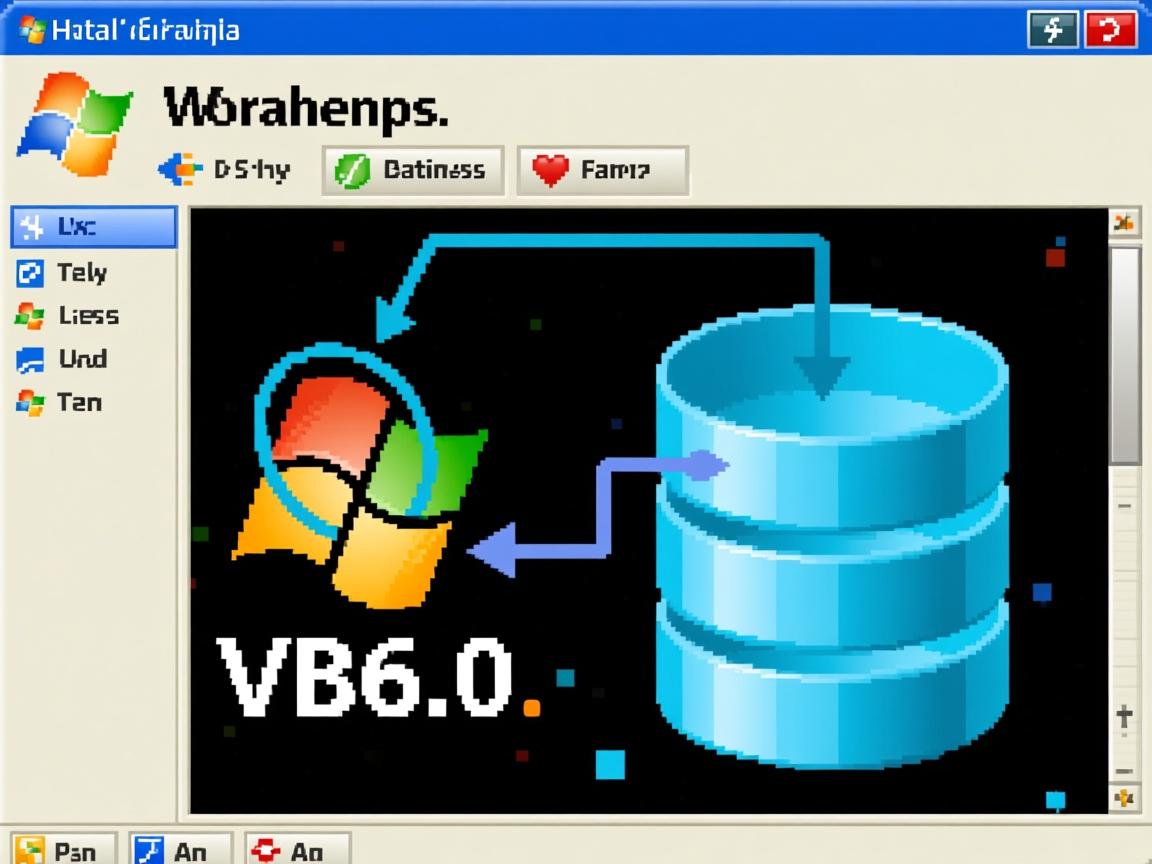 VB6.0如何快速连接数据库? 第3张 VB6.0如何快速连接数据库? 第3张
