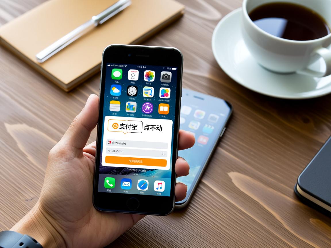 iPhone7P支付宝点不动?如何解决 第2张 iPhone7P支付宝点不动?如何解决 第2张