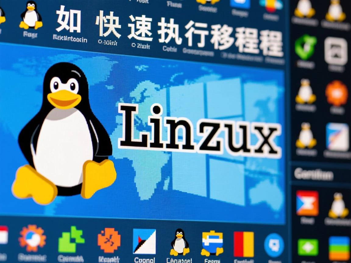 Linux如何快速执行程序  第1张