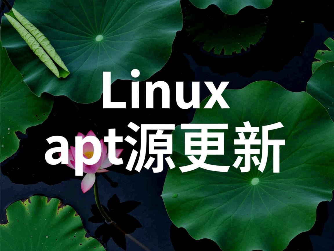 快速更新Linux软件源 apt源更新 第3张 快速更新Linux软件源 apt源更新 第3张