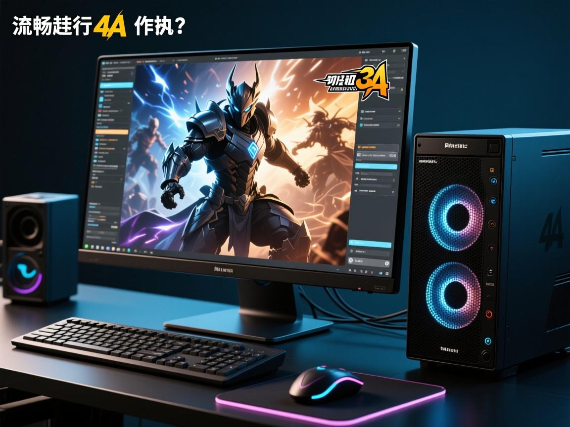 虚拟机真能流畅运行3A大作？