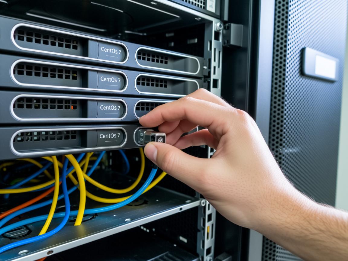 怎样在物理机安装CentOS7? 第2张 怎样在物理机安装CentOS7? 第2张