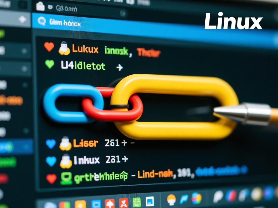 Linux怎么创建软链接命令? 第2张 Linux怎么创建软链接命令? 第2张