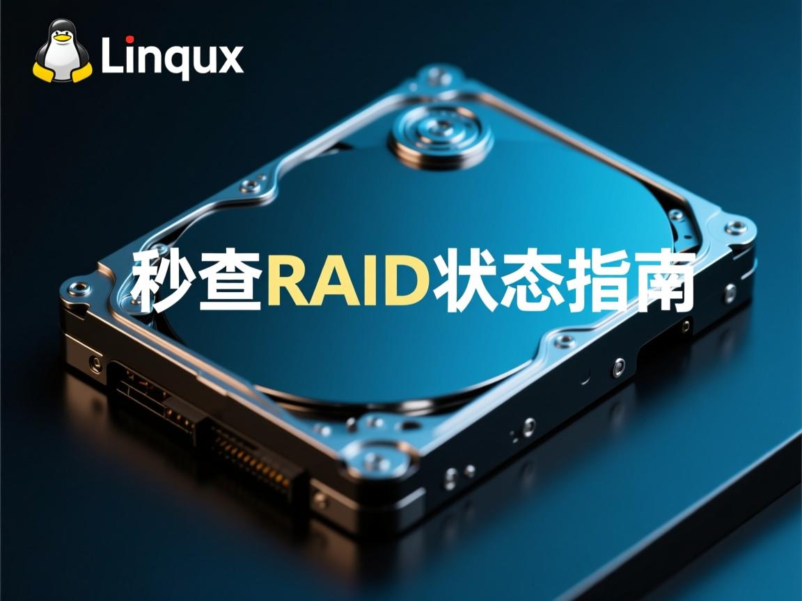 Linux秒查RAID状态指南 第2张 Linux秒查RAID状态指南 第2张