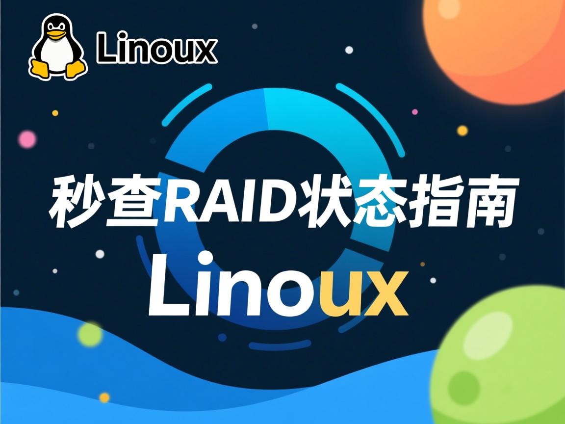 Linux秒查RAID状态指南 第3张 Linux秒查RAID状态指南 第3张