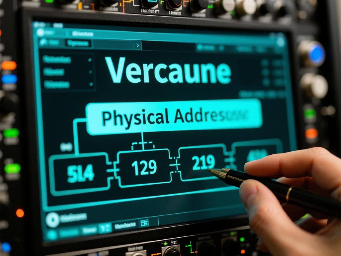 虚拟机如何修改物理地址? 第3张 虚拟机如何修改物理地址? 第3张