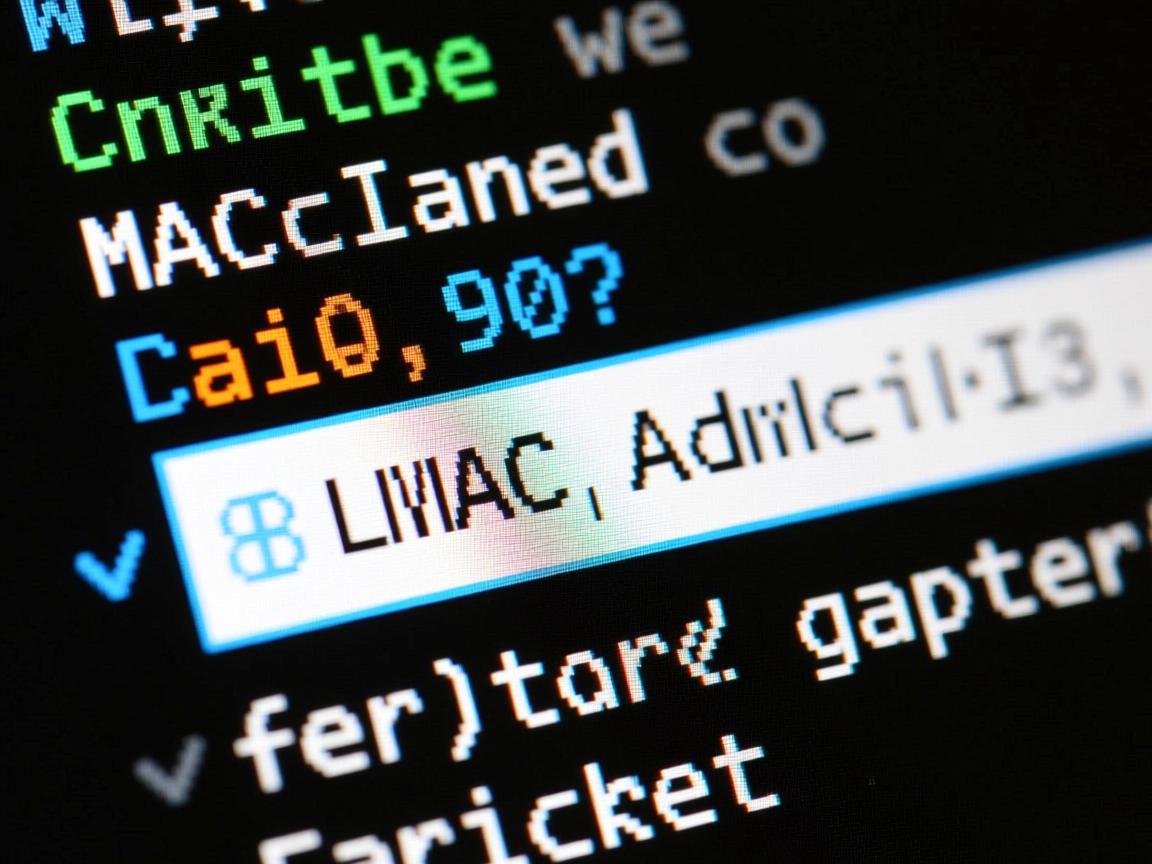 Linux如何查看MAC地址？