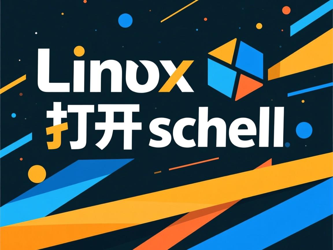 Linux怎么打开shell？  第3张