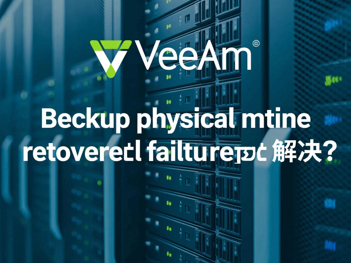 Veeam备份物理机恢复失败如何解决？  第1张