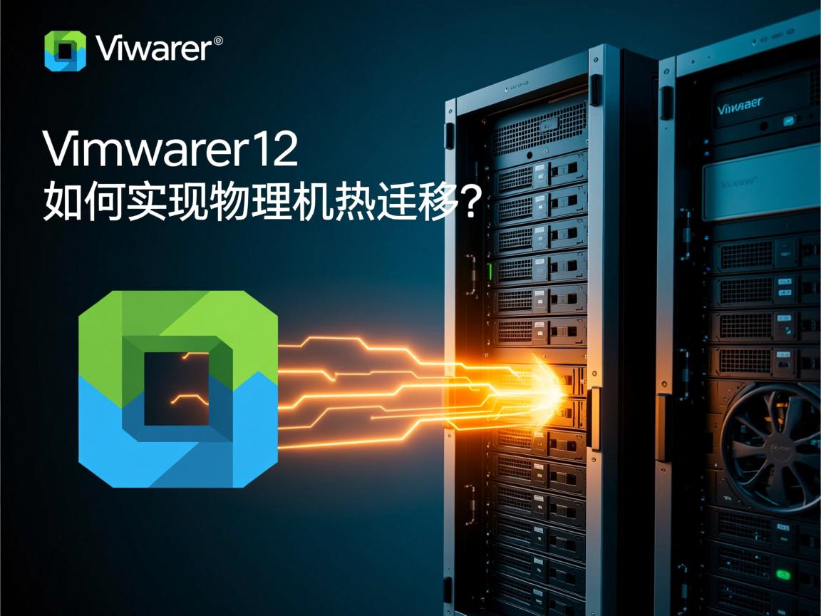 VMware 12如何实现物理机热迁移？