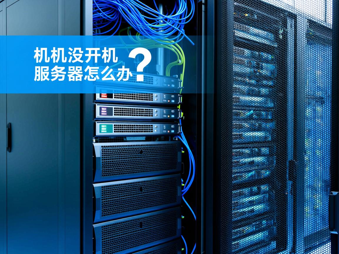 物理机没开机,服务器怎么办? 第1张 物理机没开机,服务器怎么办? 第1张