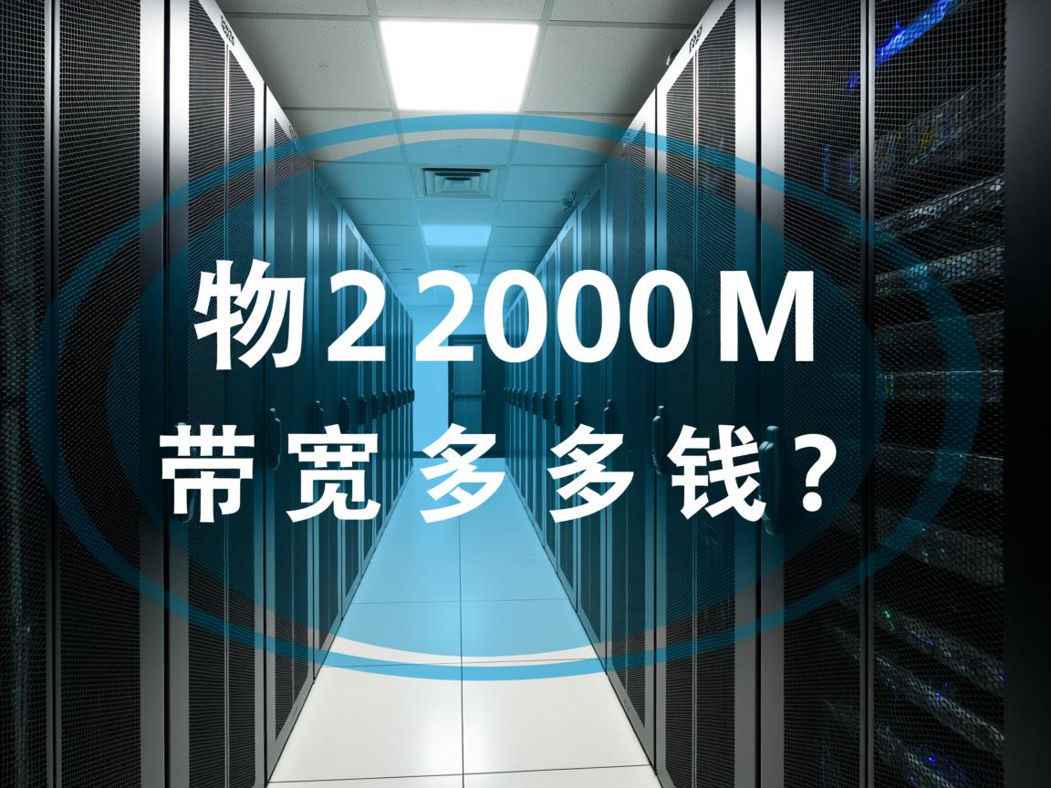 机房物理机200M带宽多少钱？  第3张