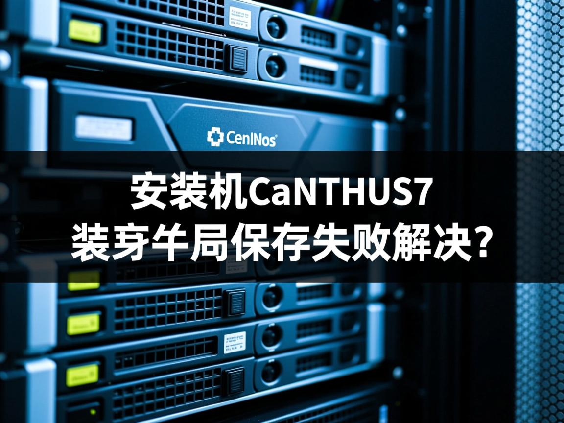 物理机安装CentOS7后保存失败如何解决？  第2张