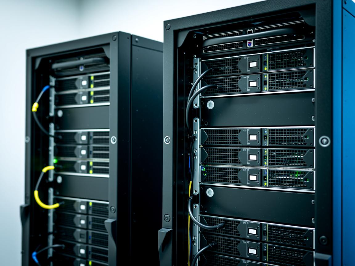 两台物理机如何部署ESXi集群？