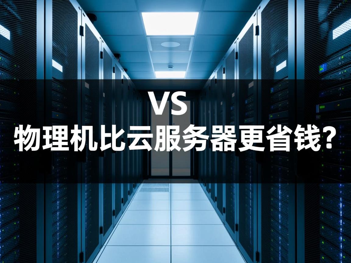 物理机VS云服务器怎么选,物理机比云服务器更省钱? 第1张 物理机VS云服务器怎么选,物理机比云服务器更省钱? 第1张