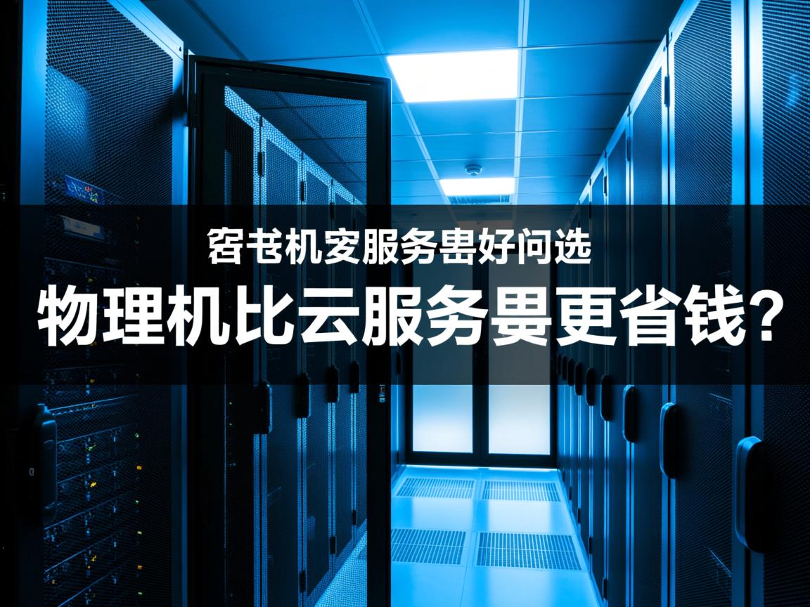 物理机VS云服务器怎么选,物理机比云服务器更省钱? 第2张 物理机VS云服务器怎么选,物理机比云服务器更省钱? 第2张