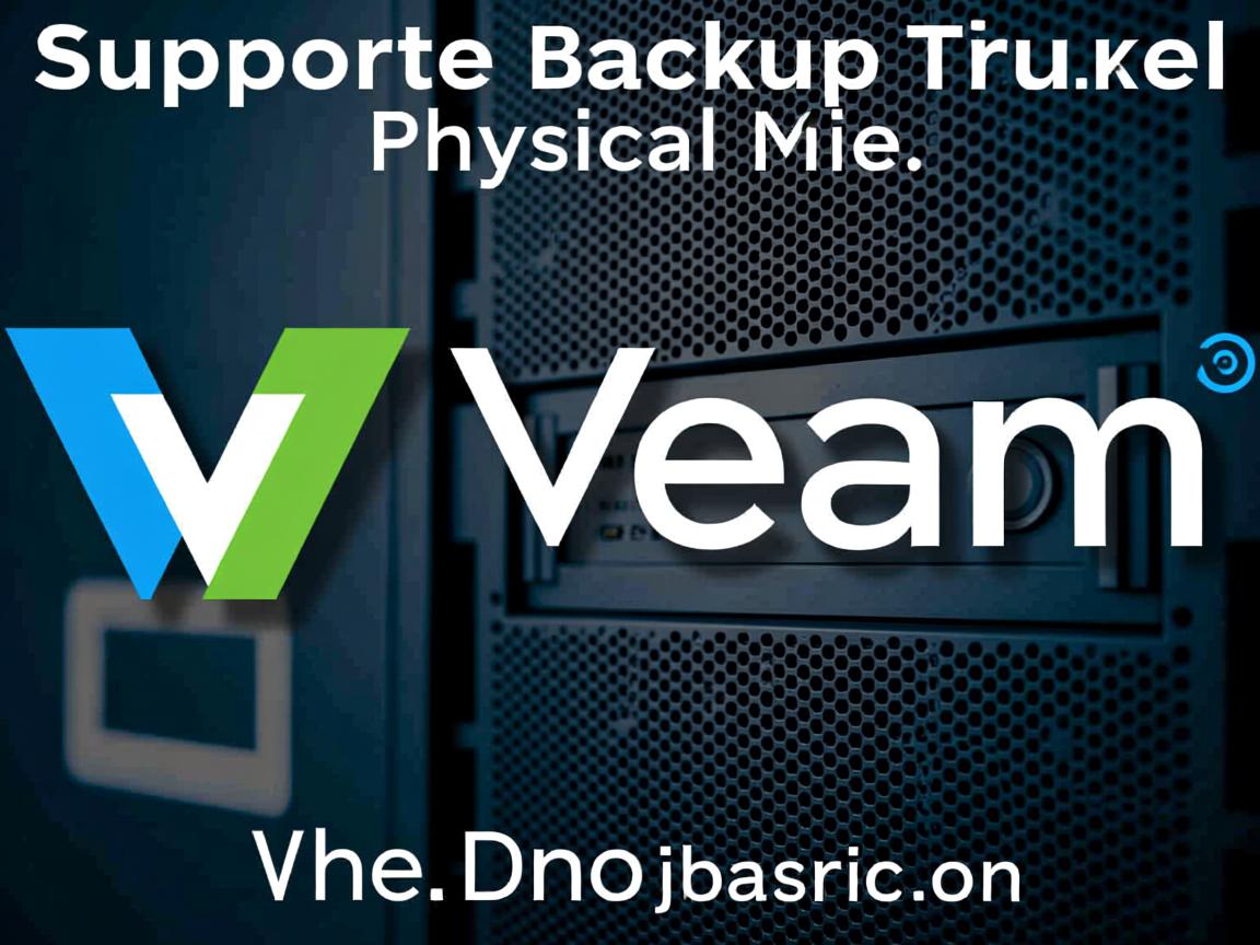 Veeam支持备份物理机吗 第2张 Veeam支持备份物理机吗 第2张
