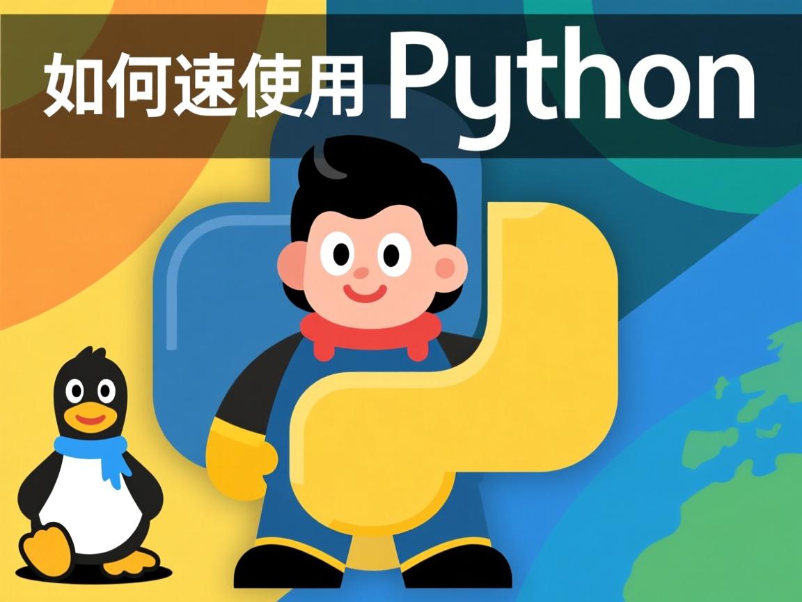 Linux下如何快速使用Python? 第3张 Linux下如何快速使用Python? 第3张