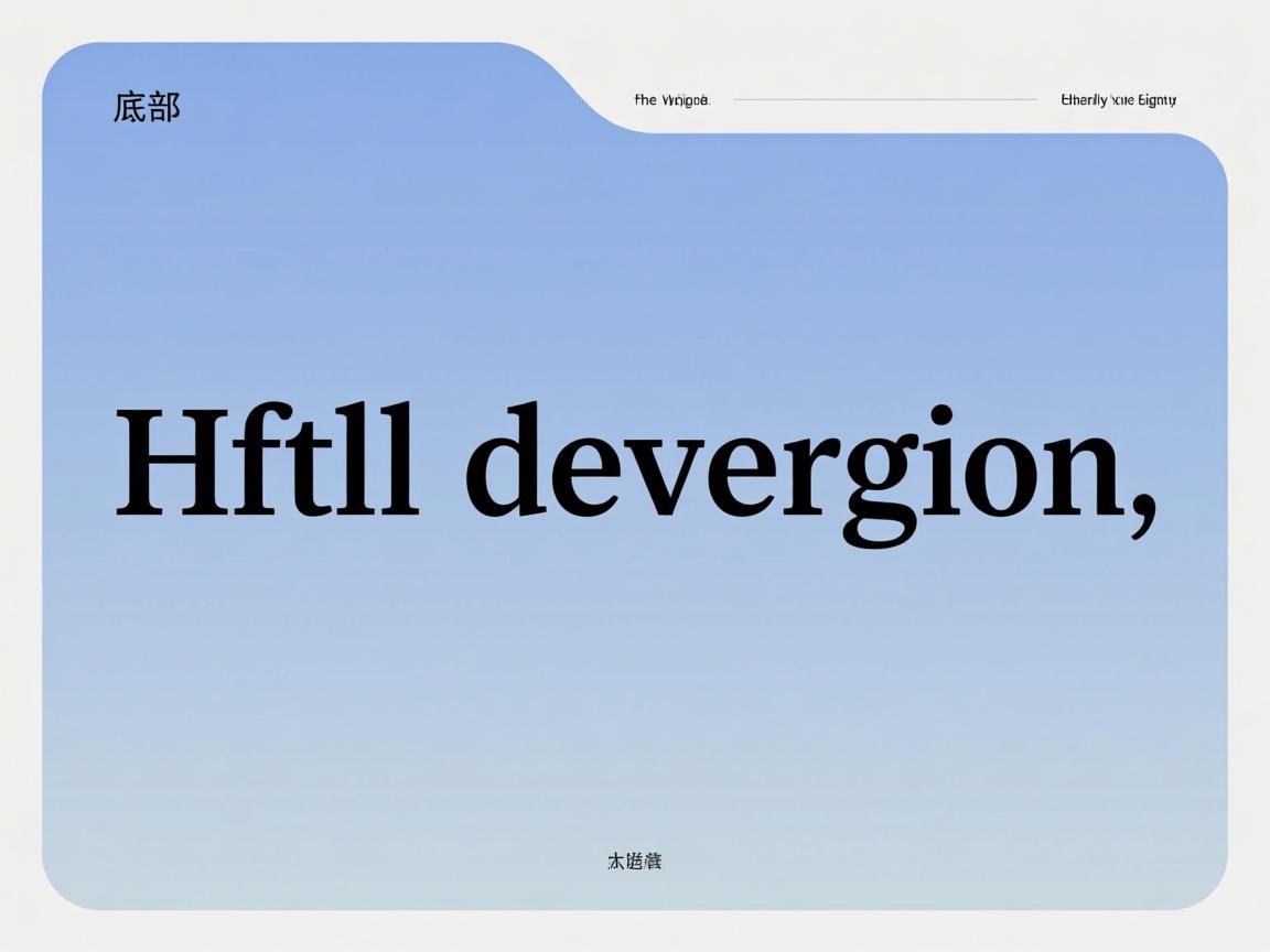 HTML字体怎么底部对齐 第1张 HTML字体怎么底部对齐 第1张