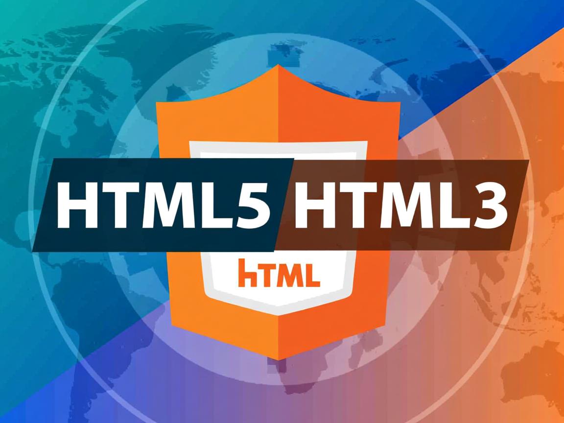 如何区分HTML5与HTML? 第1张 如何区分HTML5与HTML? 第1张