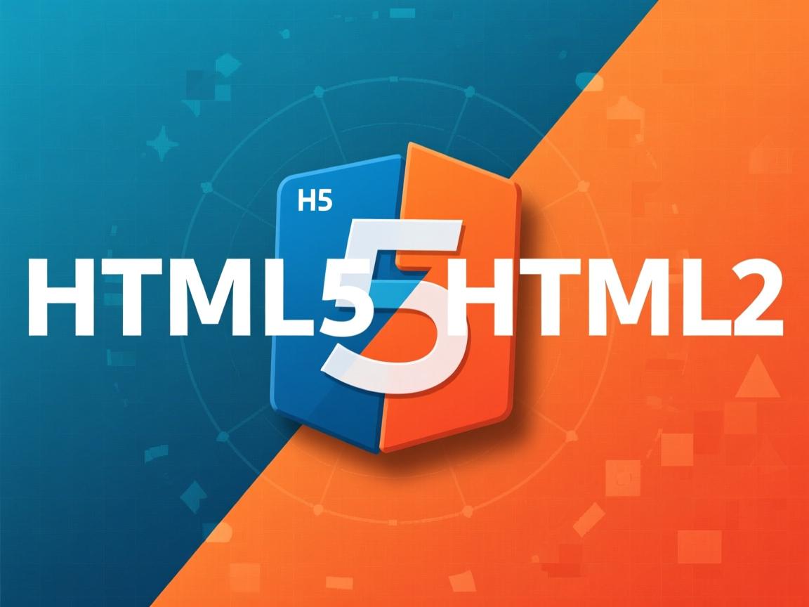 如何区分HTML5与HTML? 第2张 如何区分HTML5与HTML? 第2张