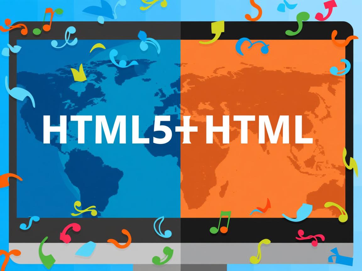 如何区分HTML5与HTML? 第3张 如何区分HTML5与HTML? 第3张