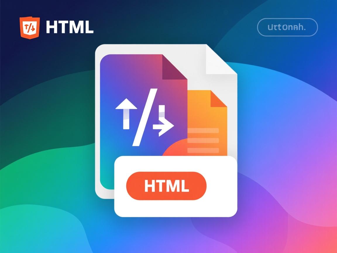 如何快速生成HTML文件? 第1张 如何快速生成HTML文件? 第1张