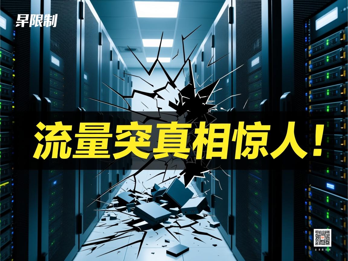 服务器流量限制突然崩溃？真相惊人！  第2张