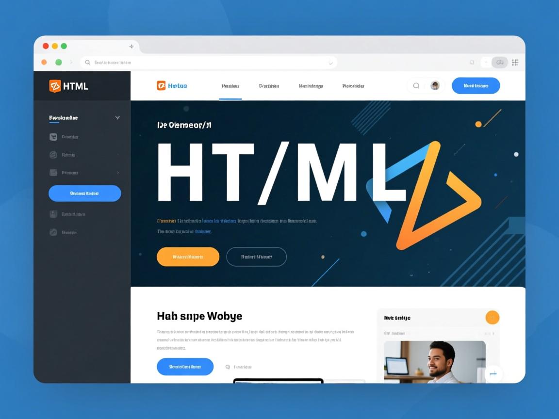 如何用HTML制作一个网页？