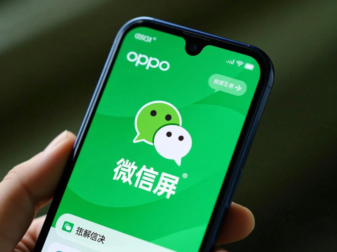 OPPO手机打开微信闪屏怎么解决？  第1张