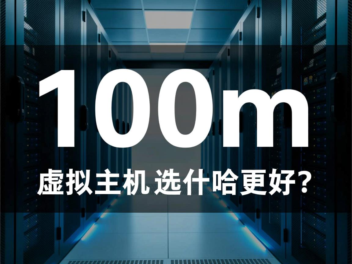 共享100m与虚拟主机，选哪个更好？