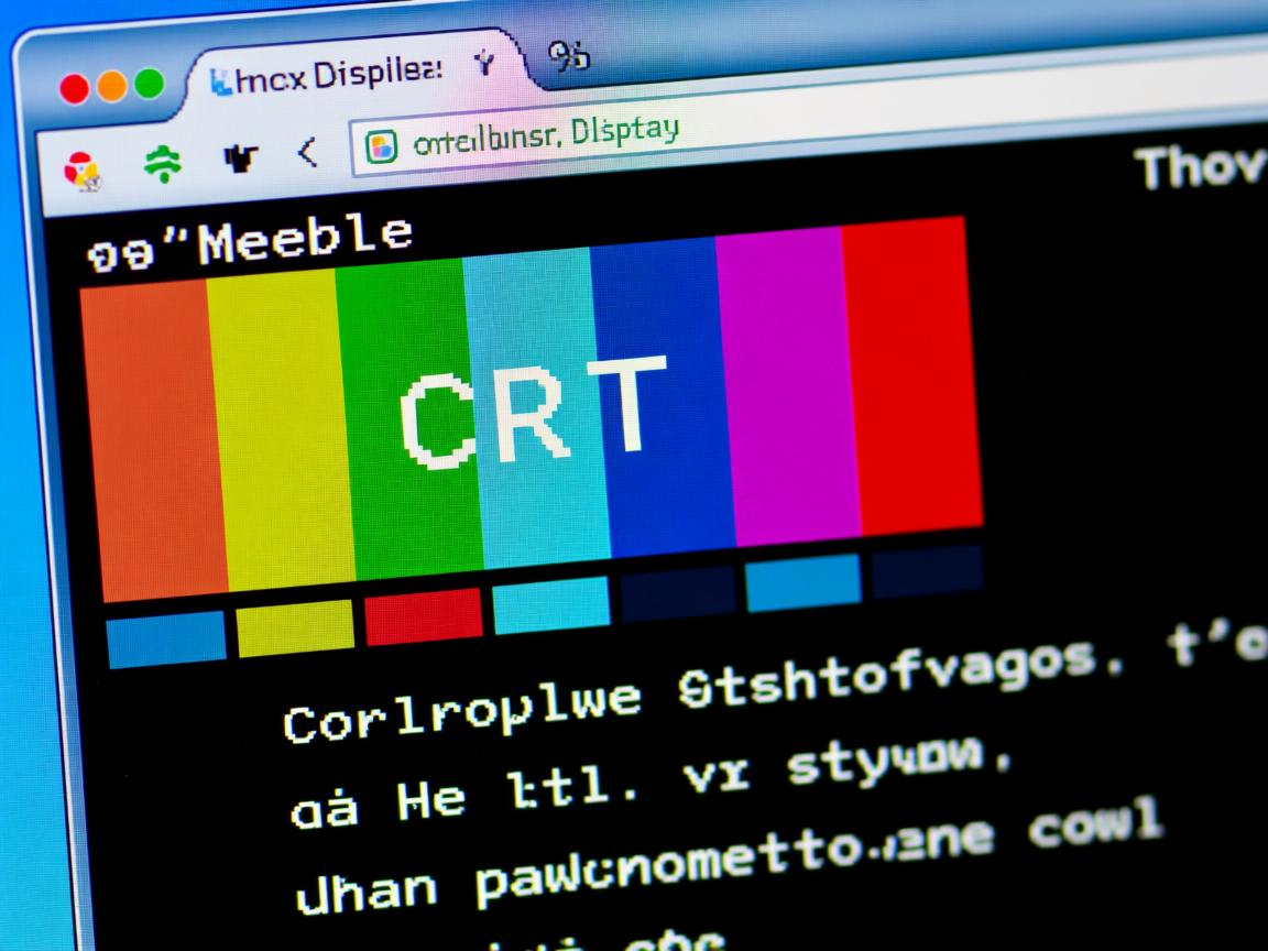 如何在Linux终端中设置CRT彩色显示 第1张 如何在Linux终端中设置CRT彩色显示 第1张