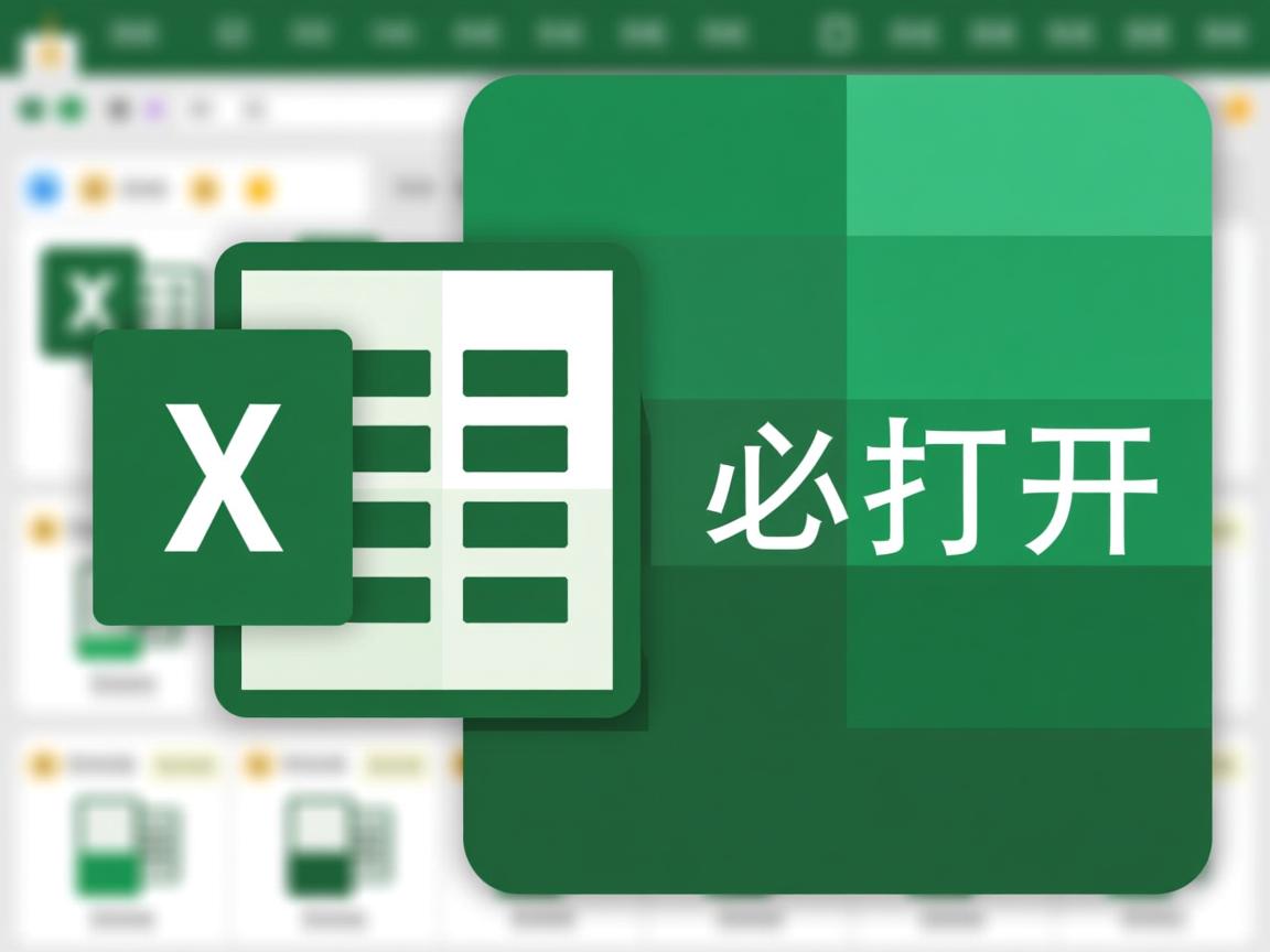 Excel文件为何一月后打不开？  第3张