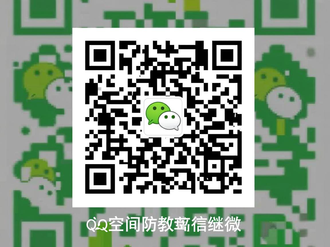 QQ空间为何屏蔽微信二维码？  第1张
