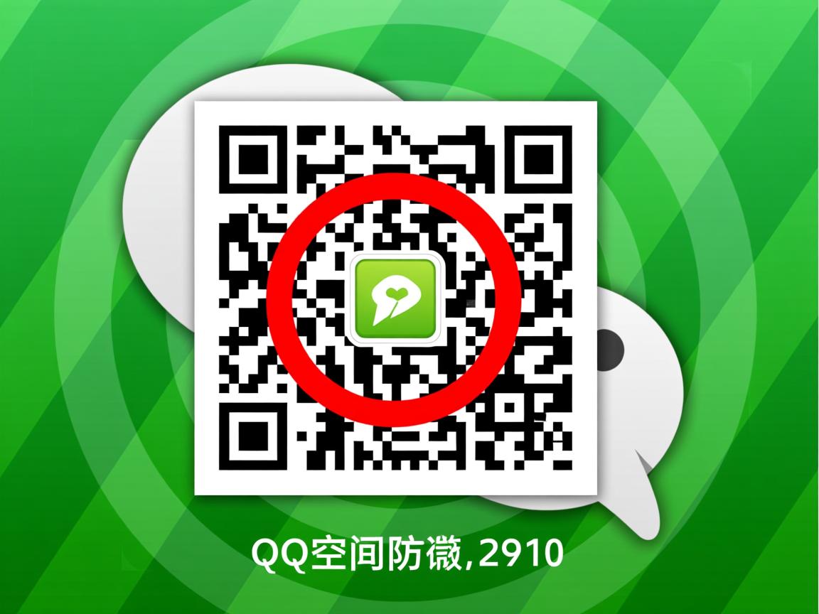 QQ空间为何屏蔽微信二维码？  第3张