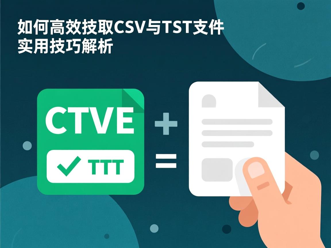 Java中如何高效读取CSV与TXT文件？实用技巧解析  第2张