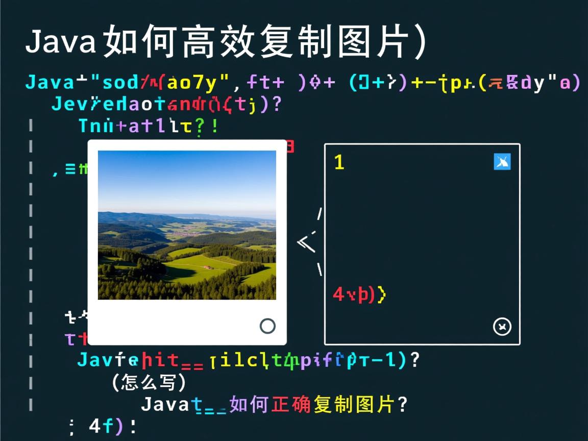Java如何高效复制图片代码?,Java图片复制示例怎么写?,Java图片复制如何实现?,Java图片复制代码怎么写?,Java如何正确复制图片? 第3张 Java如何高效复制图片代码?,Java图片复制示例怎么写?,Java图片复制如何实现?,Java图片复制代码怎么写?,Java如何正确复制图片? 第3张