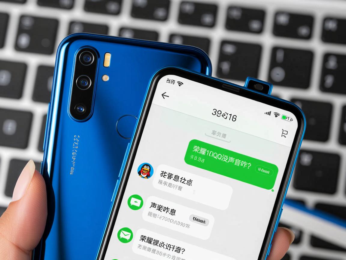 急!荣耀X10收QQ消息没声音咋办? 第1张 急!荣耀X10收QQ消息没声音咋办? 第1张